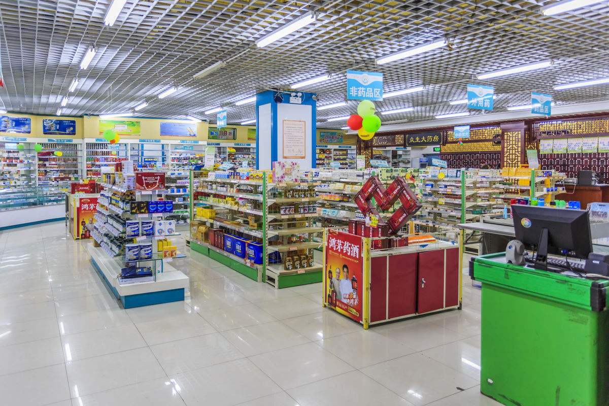 藥店擺放的貨架為何都不相同呢？