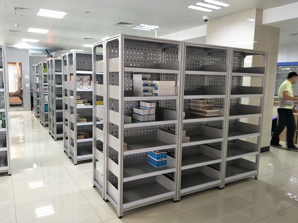 醫(yī)院藥房使用的貨架和普通貨架的都有何區(qū)別